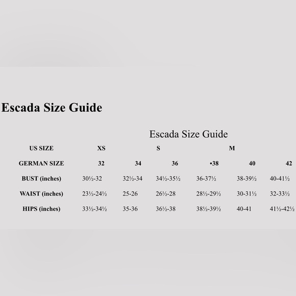 ESCADA ivory butter-soft corduroy look jean, size 36 EU - Picture 14 of 14